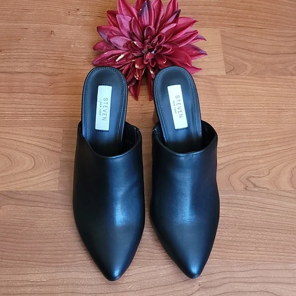 STEVEN NEW YORK Nahia Block Heel Mule - Picture 9 of 11